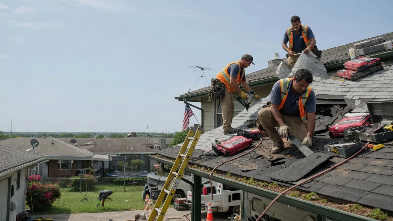 Roof Repair in Erie, KS near me